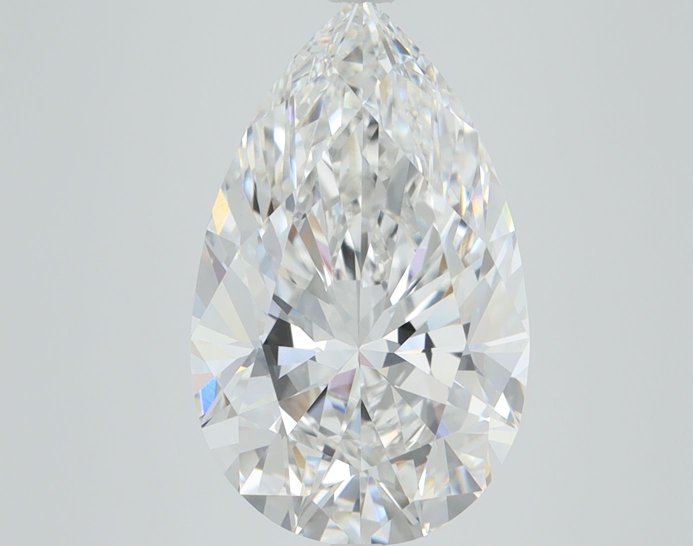 5.02 ct. pear Lab Grown Diamond front image