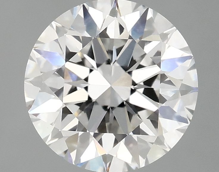 2.55 ct. round Lab Grown Diamond front image