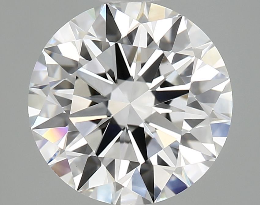 2.55 ct. round Lab Grown Diamond front image
