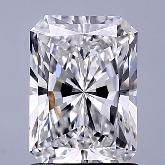 1.24 ct. radiant Lab Grown Diamond front image