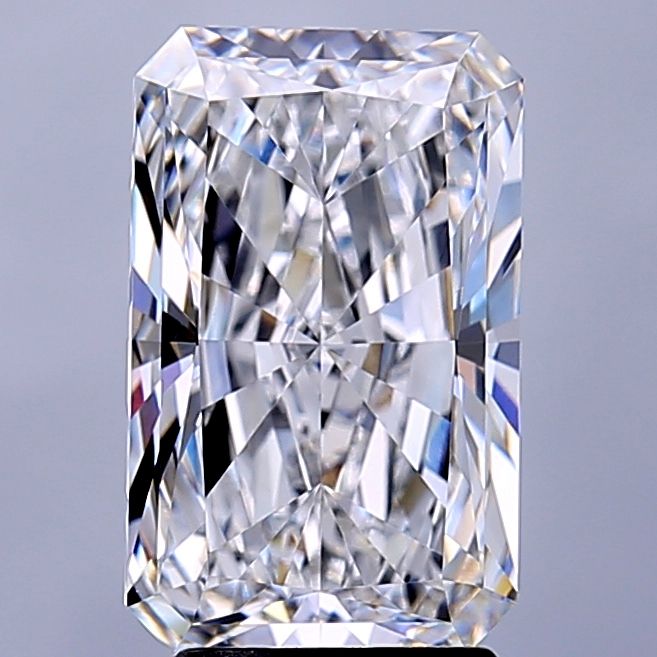 3.16 ct. radiant Lab Grown Diamond front image