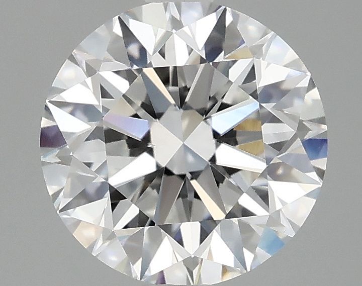 2.10 ct. round Lab Grown Diamond front image