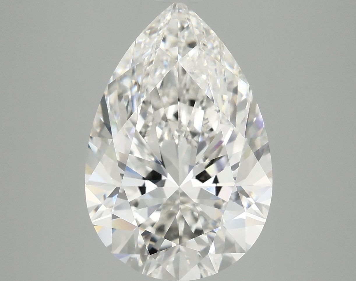 5.01 ct. pear Lab Grown Diamond front image