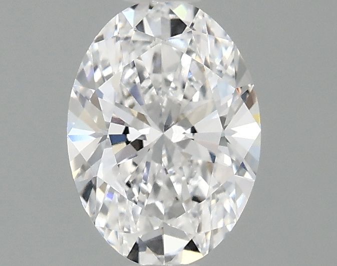 1.04 ct. oval Lab Grown Diamond front image