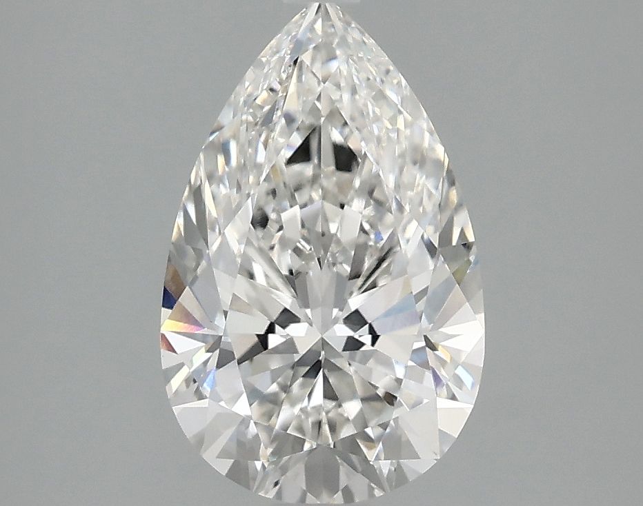 2.08 ct. pear Lab Grown Diamond front image