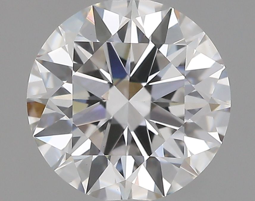 1.54 ct. round Lab Grown Diamond front image