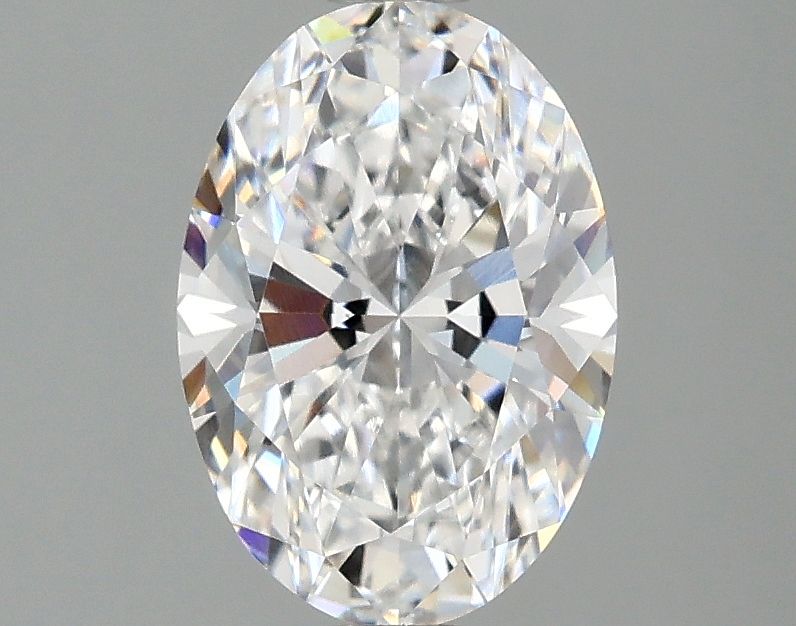 1.59 ct. oval Lab Grown Diamond front image