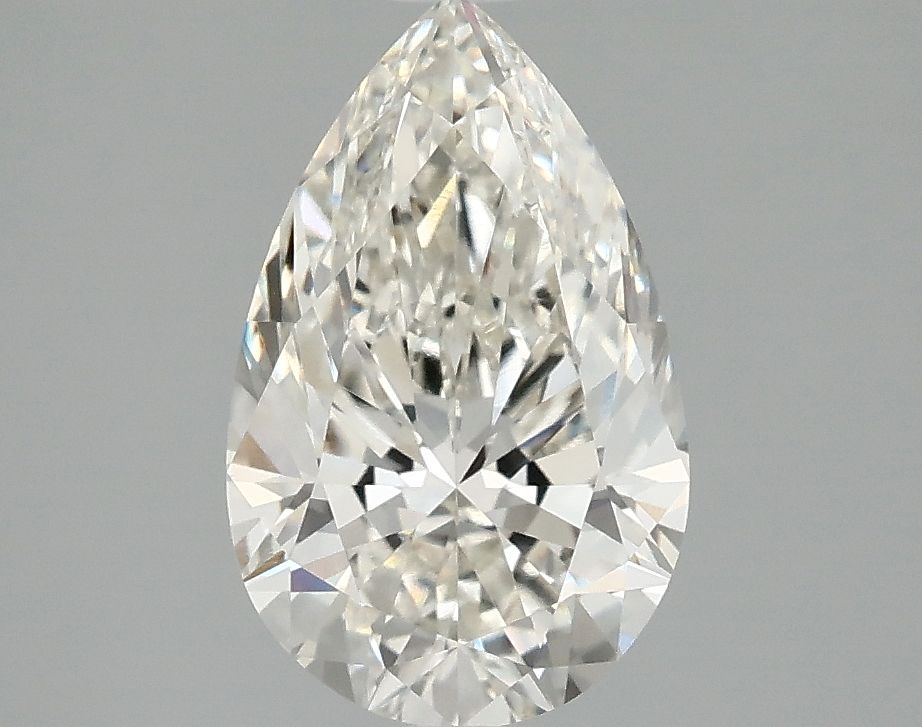 2.10 ct. pear Lab Grown Diamond front image