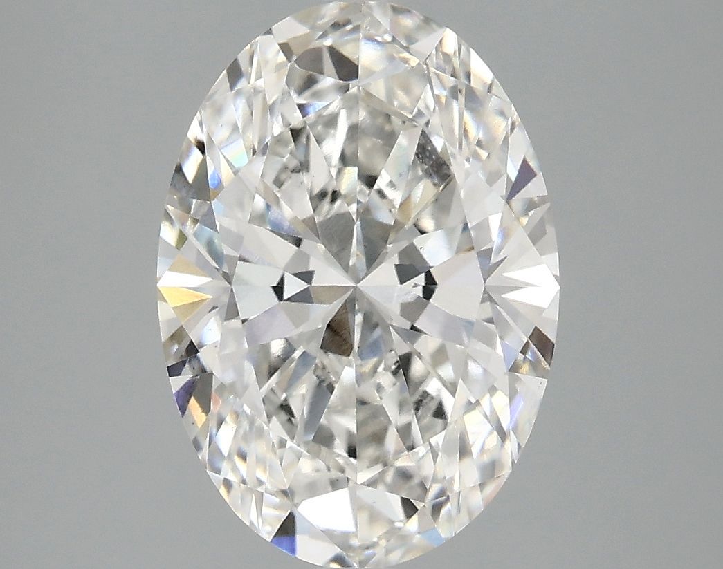 3.04 ct. oval Lab Grown Diamond front image