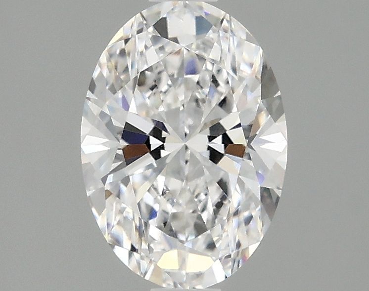 1.48 ct. oval Lab Grown Diamond front image