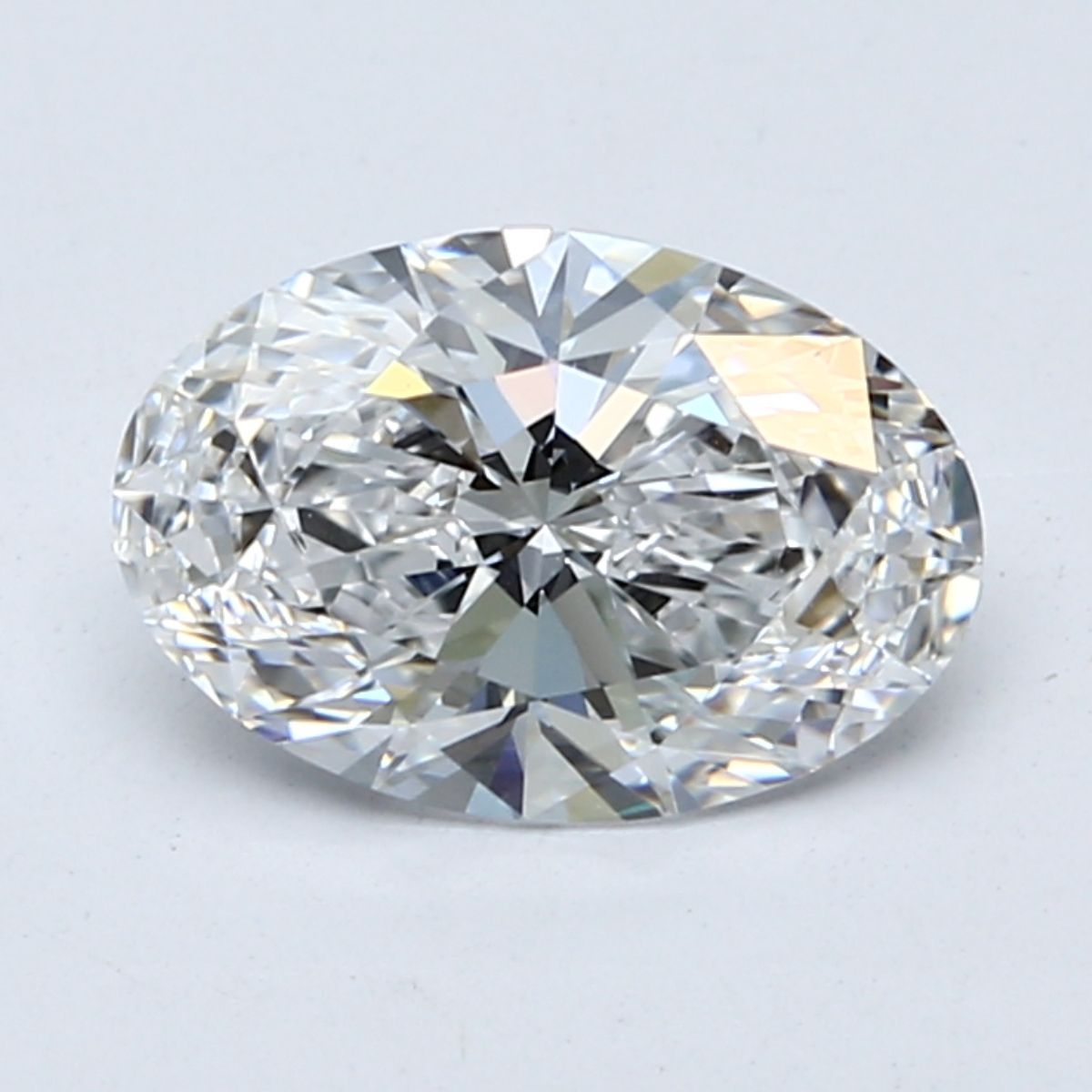 1.53 ct. oval Lab Grown Diamond front image