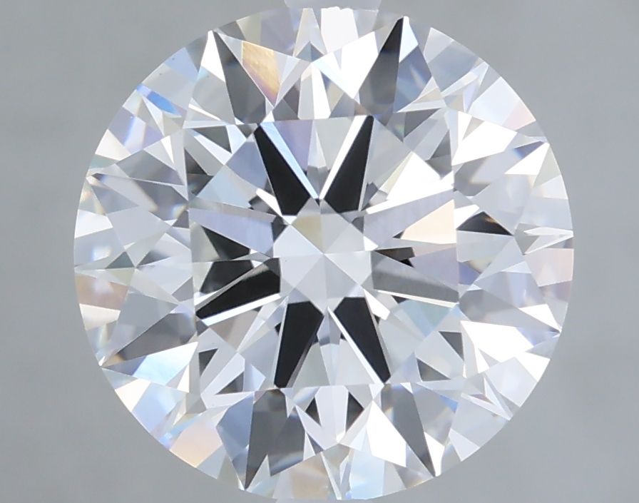 3.04 ct. round Lab Grown Diamond front image