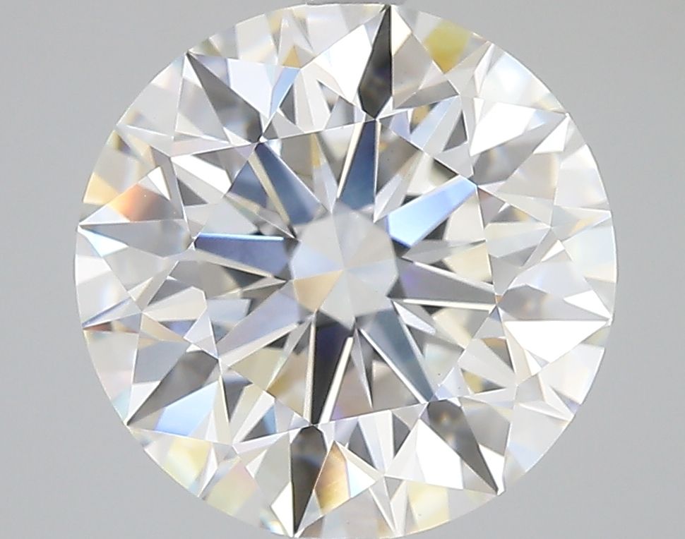 5.04 ct. round Lab Grown Diamond front image
