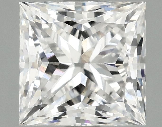 1.57 ct. princess Lab Grown Diamond front image