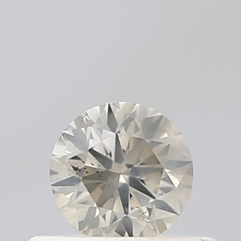 0.32 Carat Round Diamond Salt and Pepper VVS1