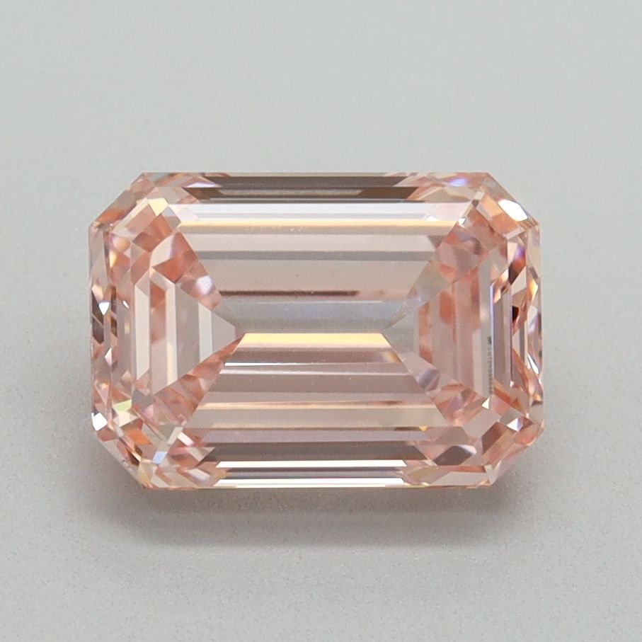 2.01 ct. emerald Lab Grown Diamond front image