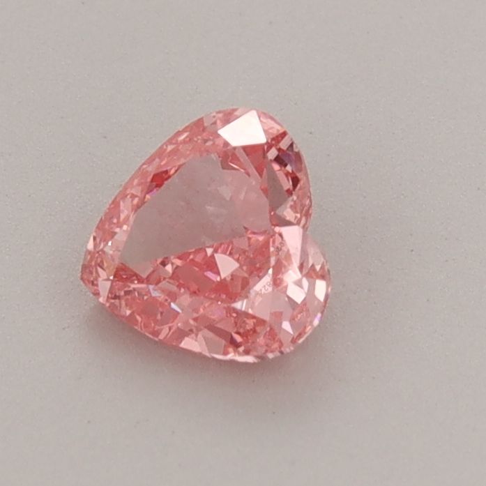 0.53 ct. heart Lab Grown Diamond front image