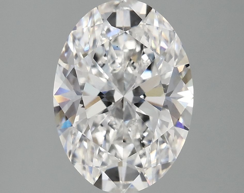 2.89 ct. oval Lab Grown Diamond front image