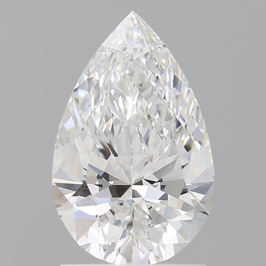 1.60 ct. pear Lab Grown Diamond front image