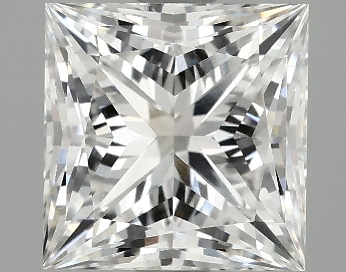 2.07 ct. princess Lab Grown Diamond front image