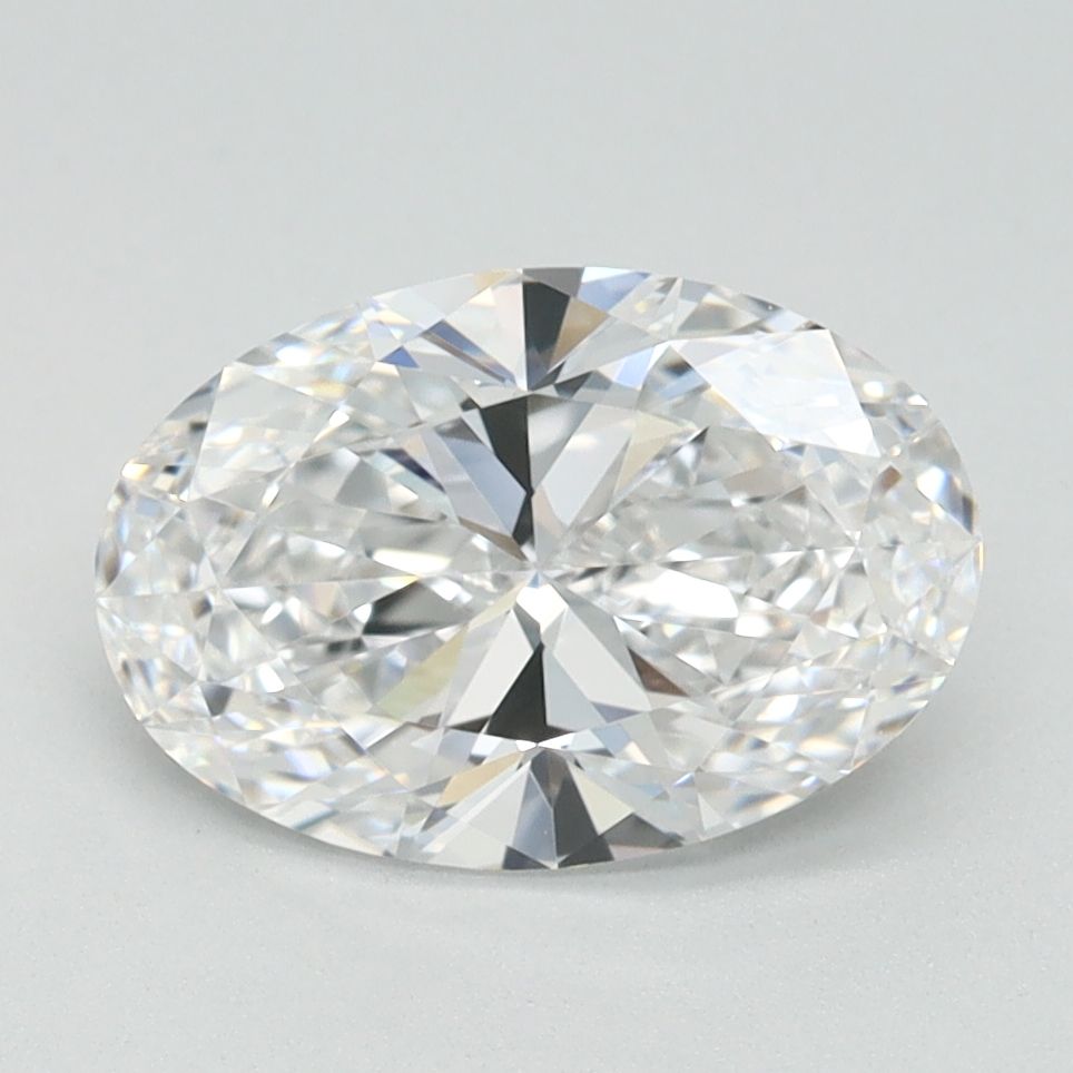 1.45 ct. oval Lab Grown Diamond front image