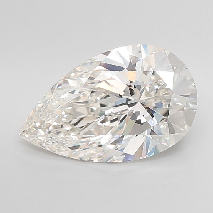5.03 ct. pear Lab Grown Diamond front image