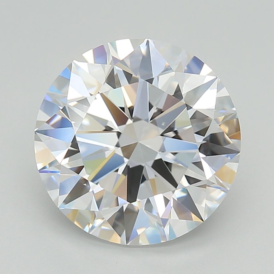 5.09 ct. round Lab Grown Diamond front image