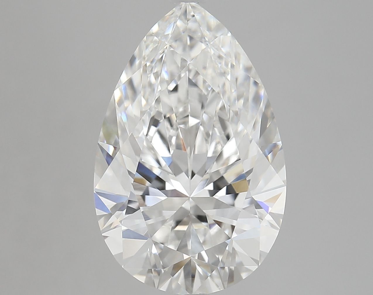 6.03 ct. pear Lab Grown Diamond front image