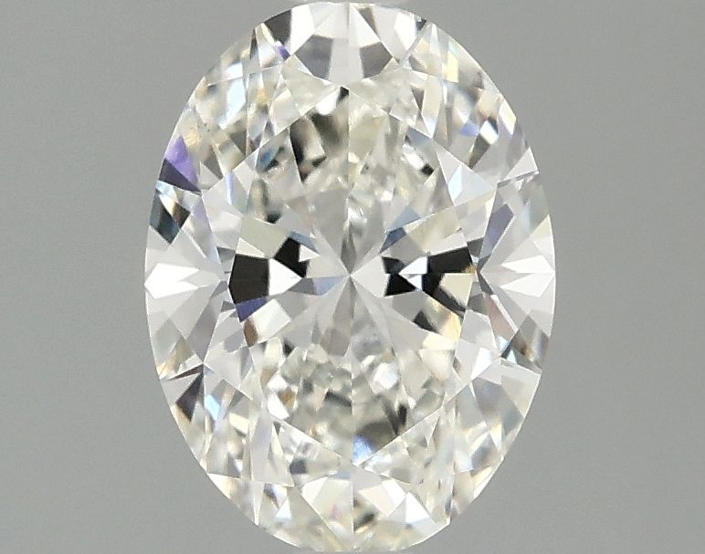 1.53 ct. oval Lab Grown Diamond front image