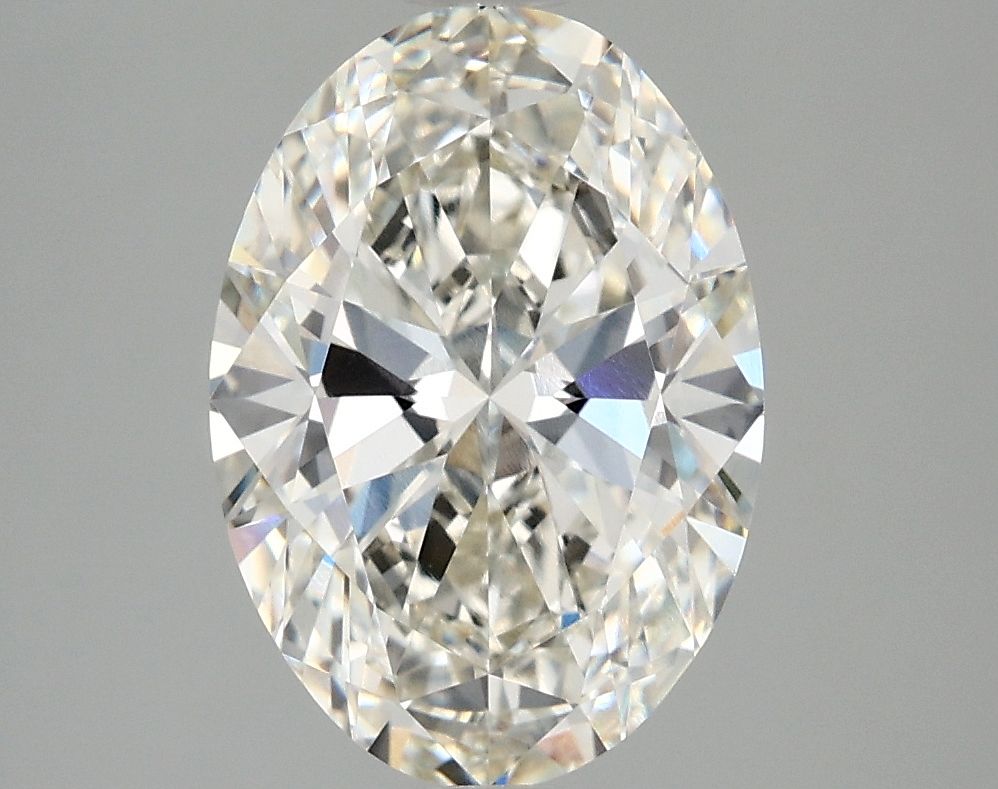 3.01 ct. oval Lab Grown Diamond front image