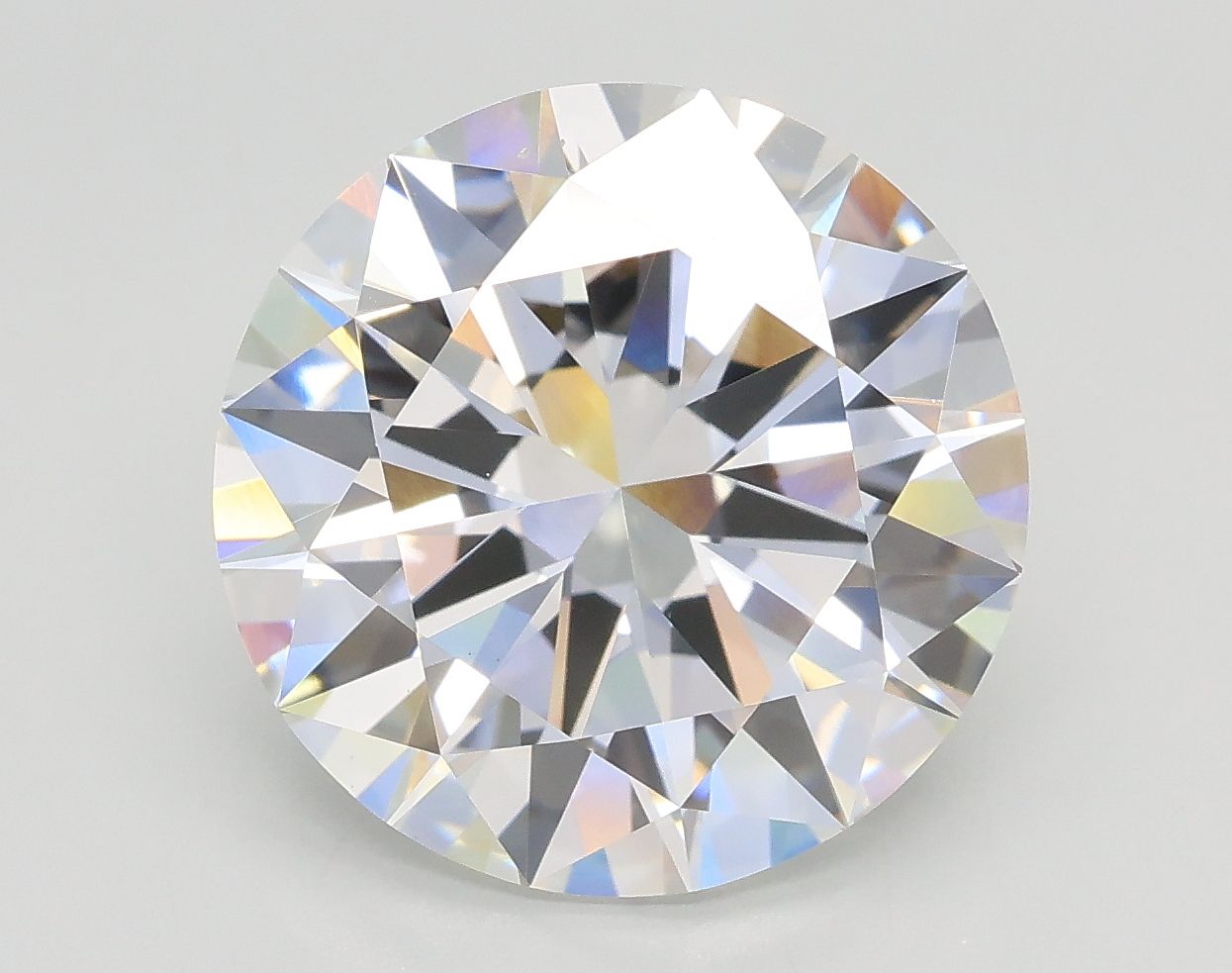 5.01 ct. round Lab Grown Diamond front image