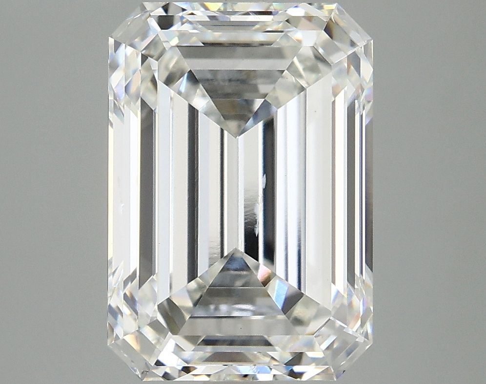 5.00 ct. emerald Lab Grown Diamond front image