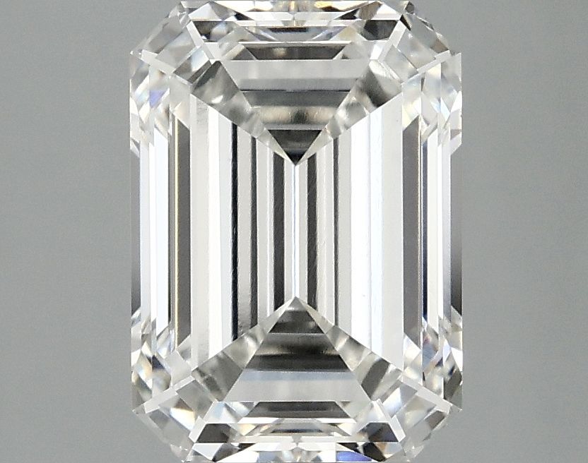 3.08 ct. emerald Lab Grown Diamond front image