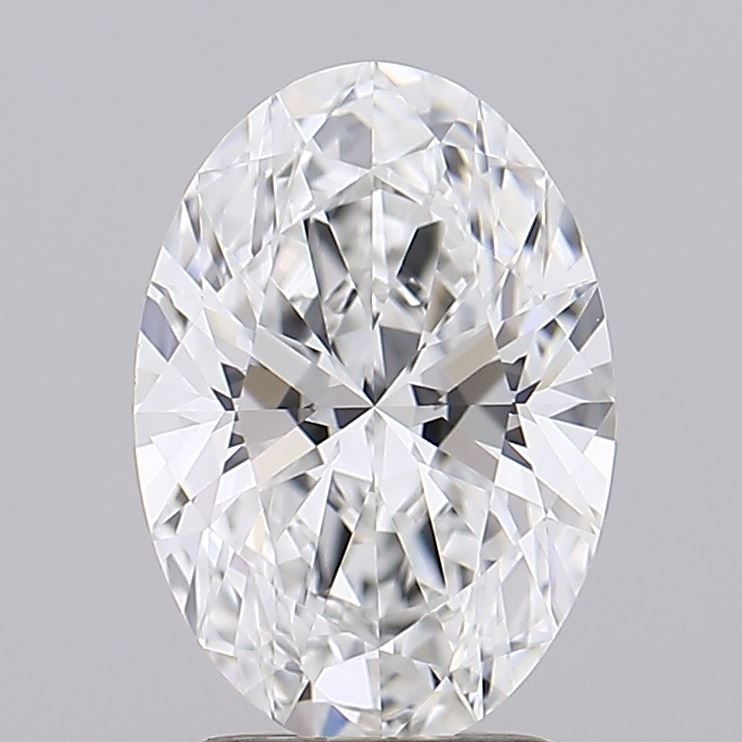 1.61 ct. oval Lab Grown Diamond front image