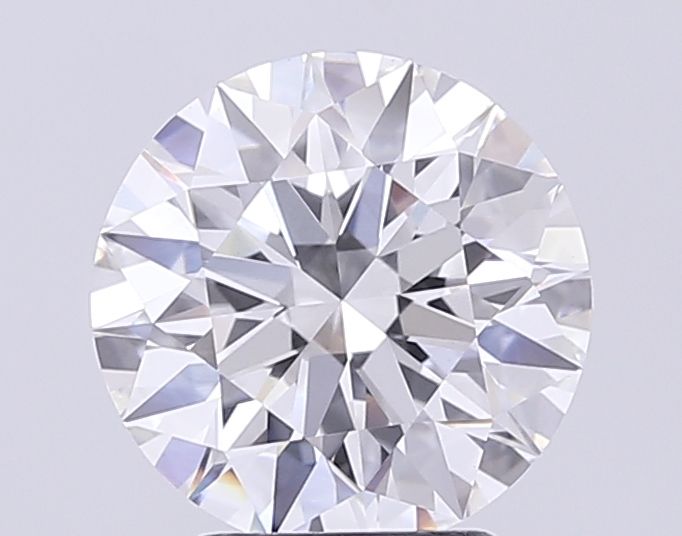 3.04 ct. round Lab Grown Diamond front image