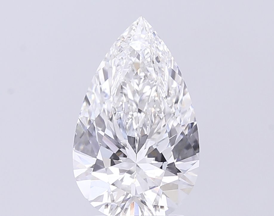 2.72 ct. pear Lab Grown Diamond front image