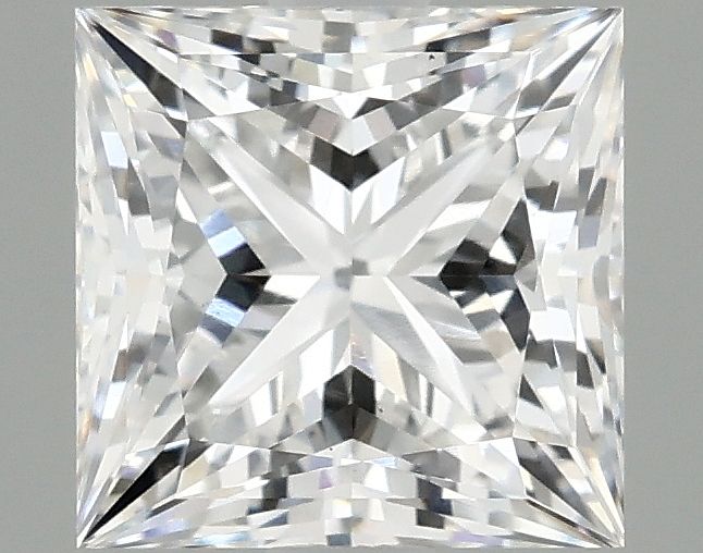 1.57 ct. princess Lab Grown Diamond front image