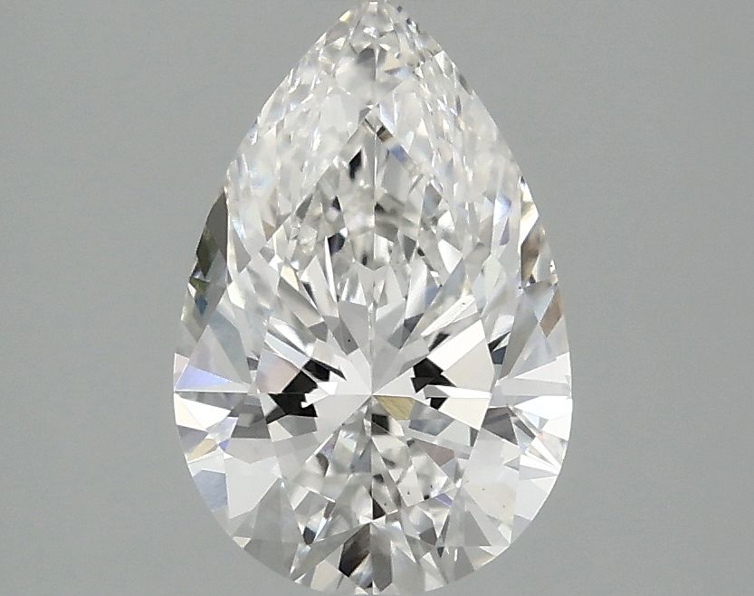 1.58 ct. pear Lab Grown Diamond front image