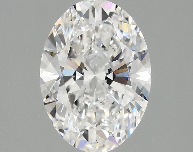 1.56 ct. oval Lab Grown Diamond front image