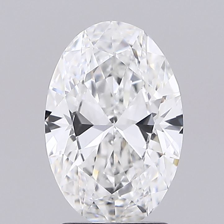 2.03 ct. oval Lab Grown Diamond front image