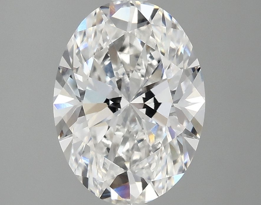 2.18 ct. oval Lab Grown Diamond front image