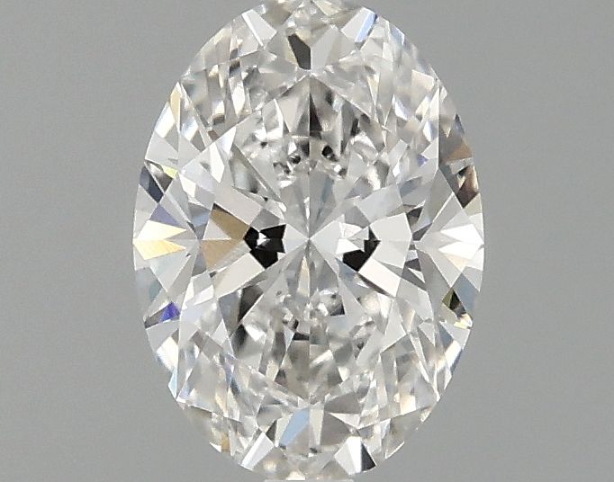 1.05 ct. oval Lab Grown Diamond front image