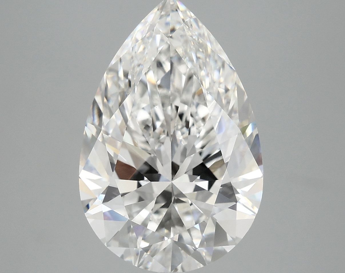 5.06 ct. pear Lab Grown Diamond front image