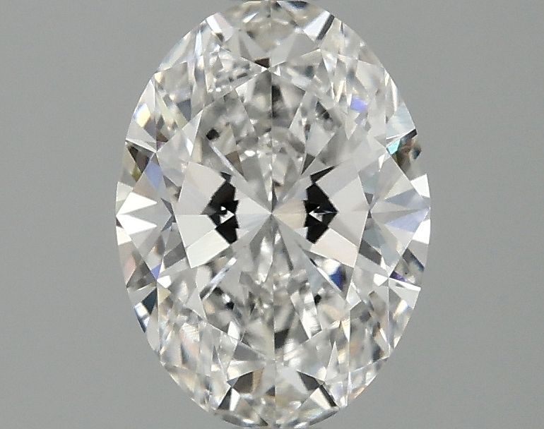 1.50 ct. oval Lab Grown Diamond front image