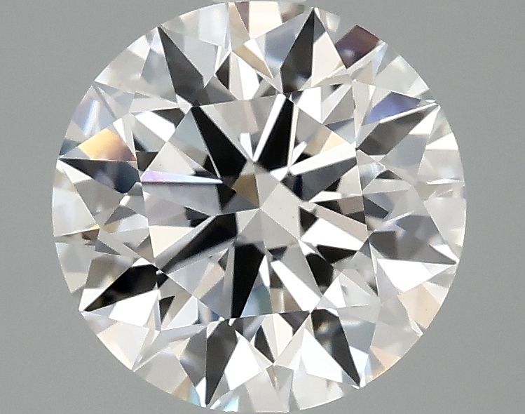 2.56 ct. round Lab Grown Diamond front image