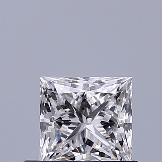 0.56 ct. princess Lab Grown Diamond front image