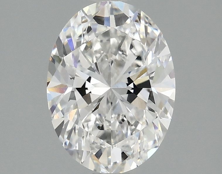 1.51 ct. oval Lab Grown Diamond front image