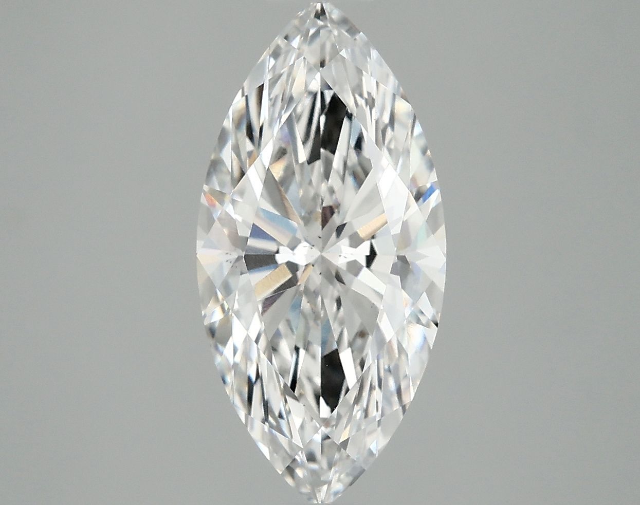 2.50 ct. marquise Lab Grown Diamond front image
