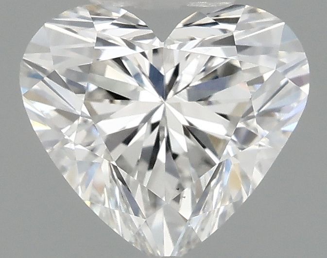 0.99 ct. heart Lab Grown Diamond front image
