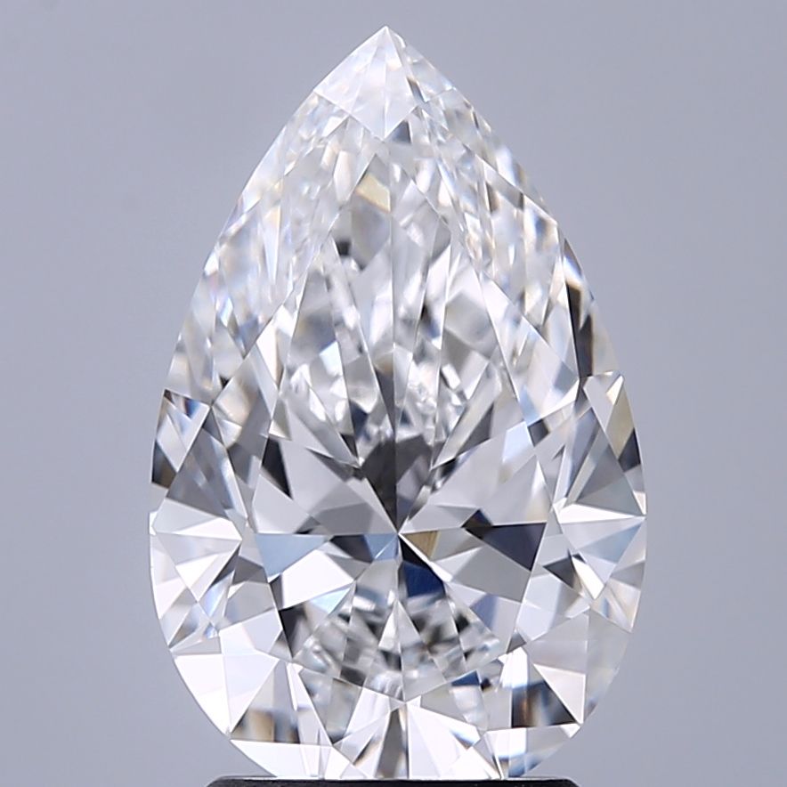 2.59 ct. pear Lab Grown Diamond front image
